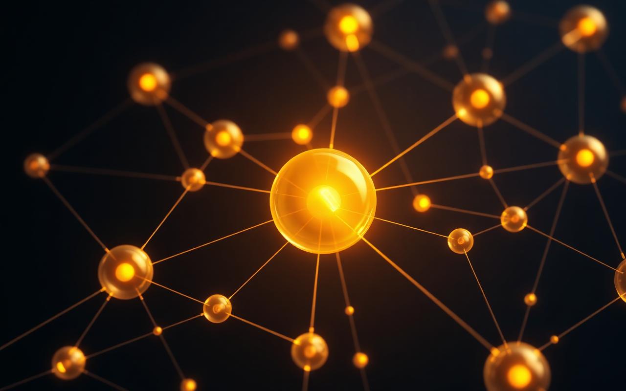A network of cooperating autonomous agents